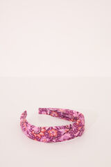 Womensecret Diadema con estampado multicolor estampado