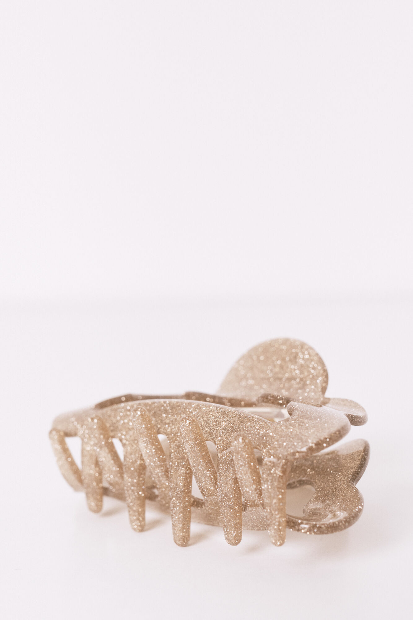 Women'secret Clip de nube con brillantina amarilla