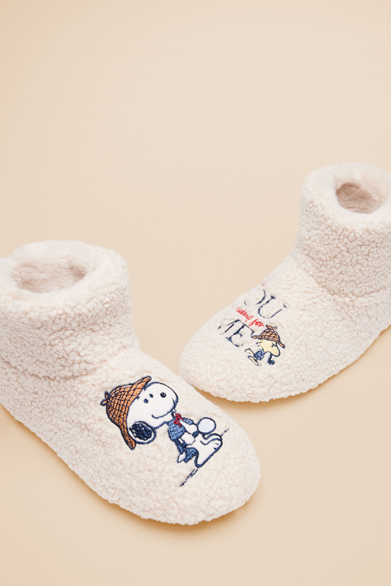 Pantuflas hot sale en bota