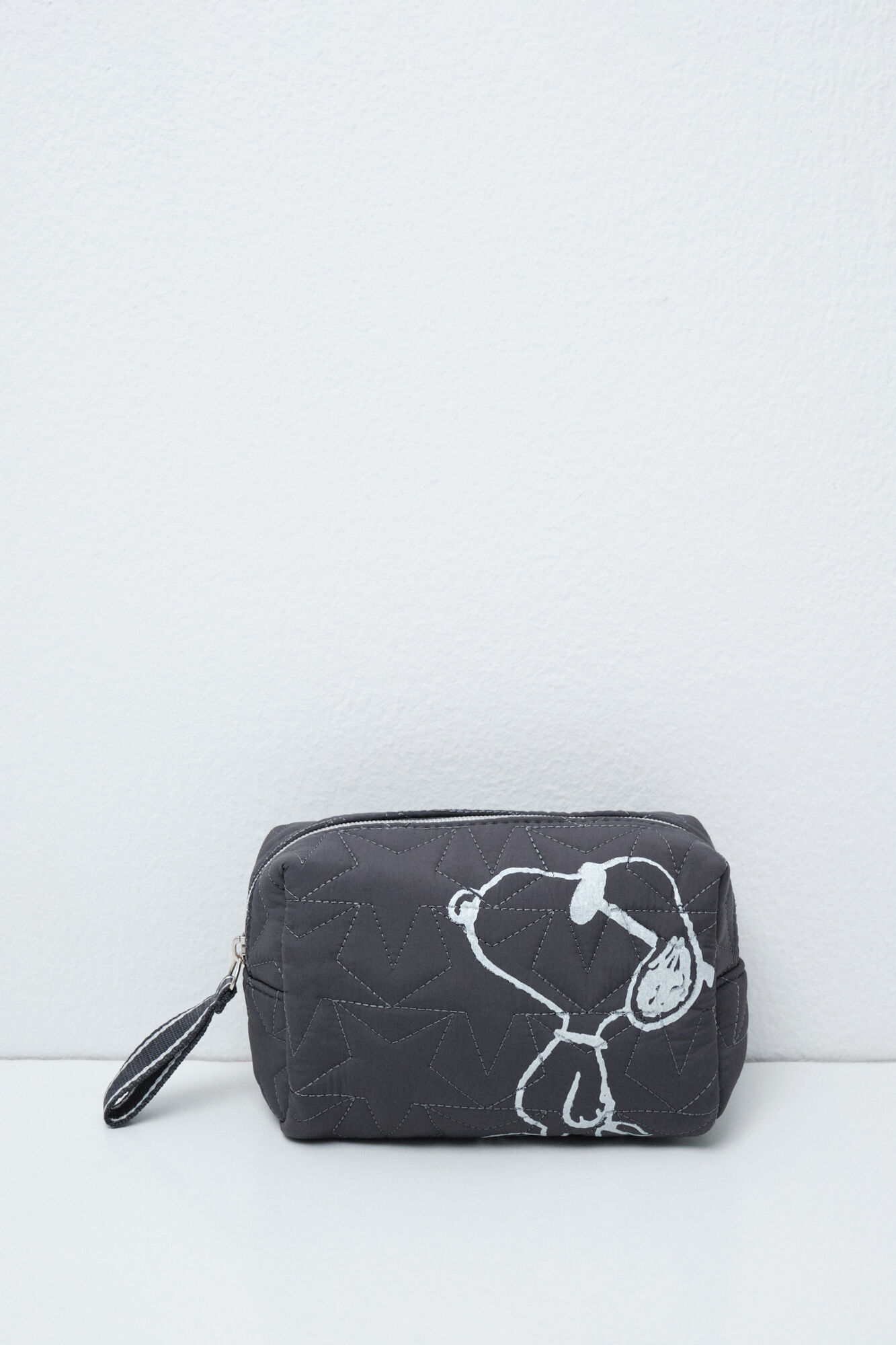 Women'secret Neceser peque&ntilde;o negro Snoopy