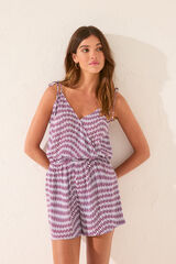 Womensecret Jumper con estampado étnico multicolor estampado