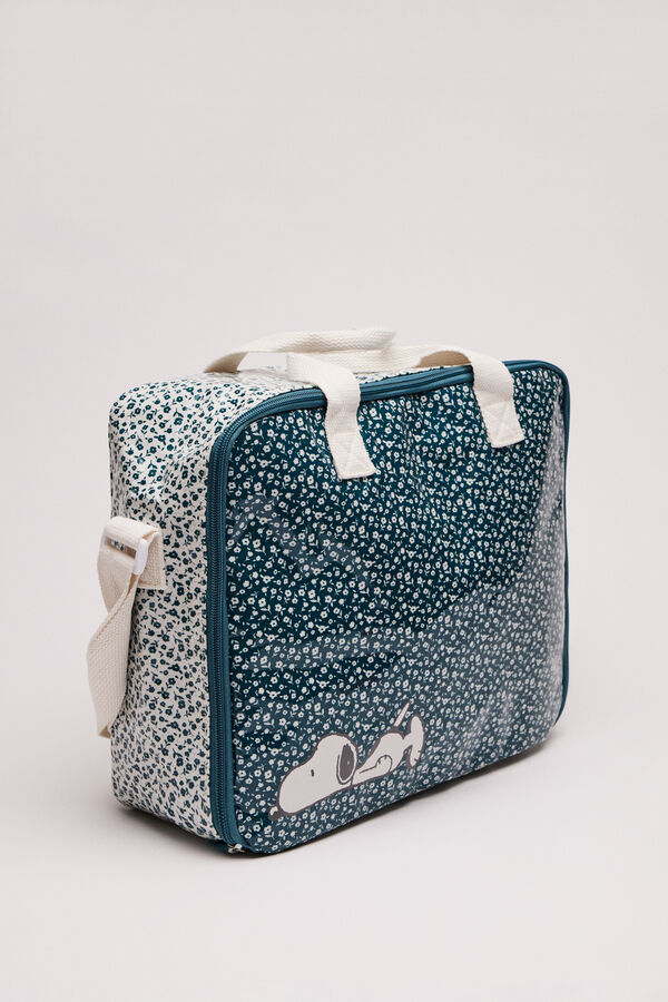 Womensecret Maleta 'maternity' Snoopy gris