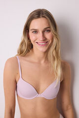 Womensecret Brasier clásico BEAUTIFUL algodón rosa rosa