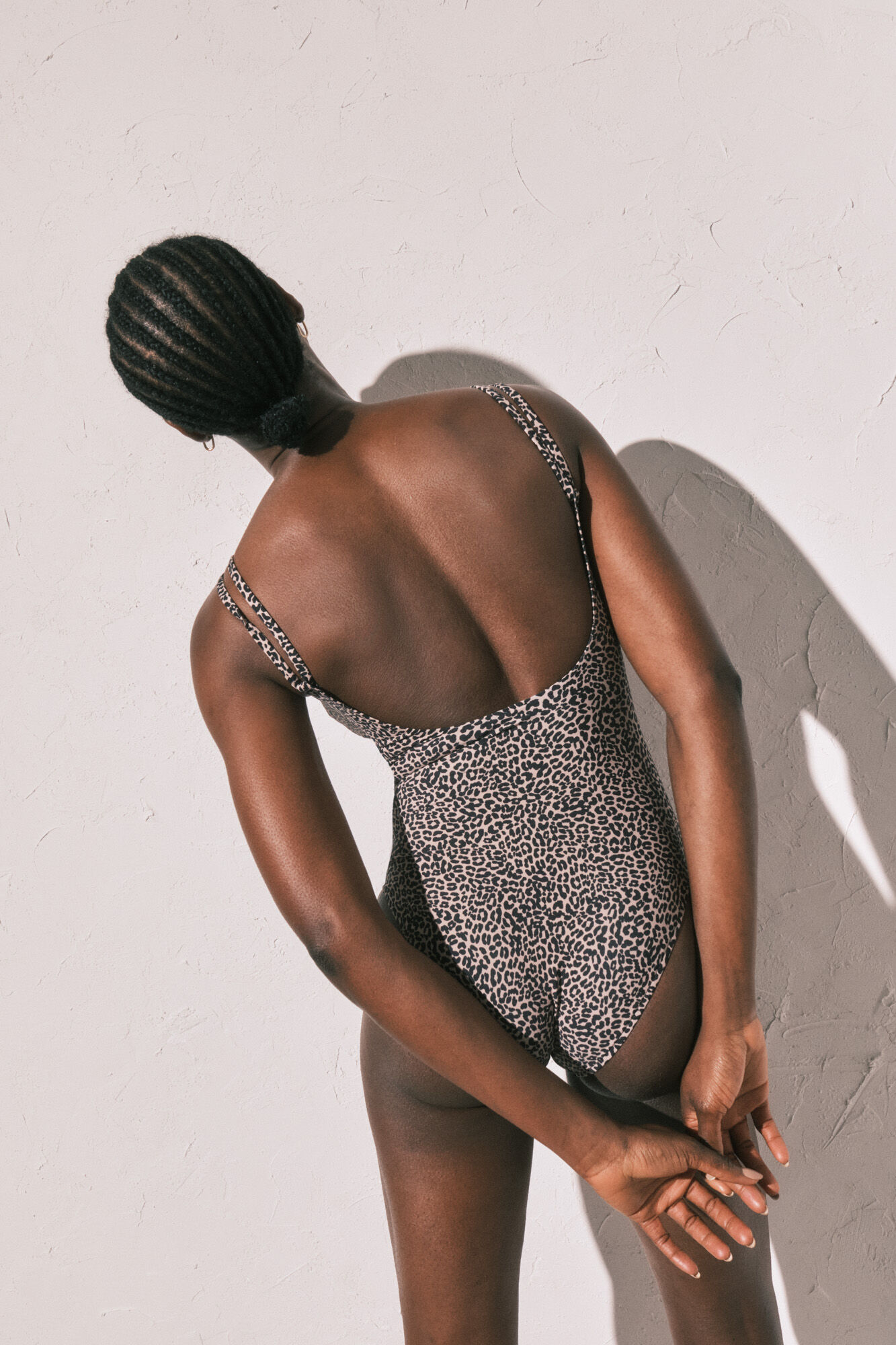 Women'secret Traje de ba&ntilde;o modelador animal print