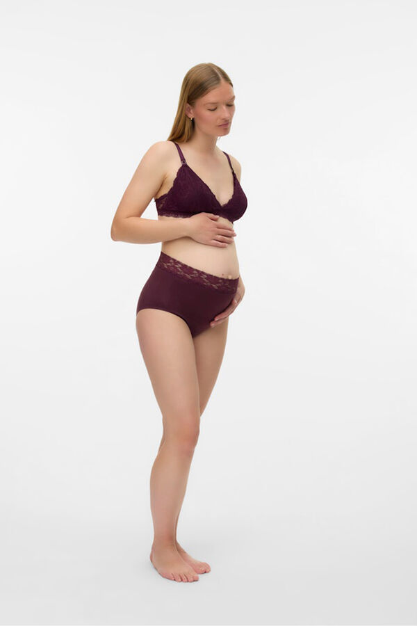 Mamalicious Pack braguitas maternity multicolor