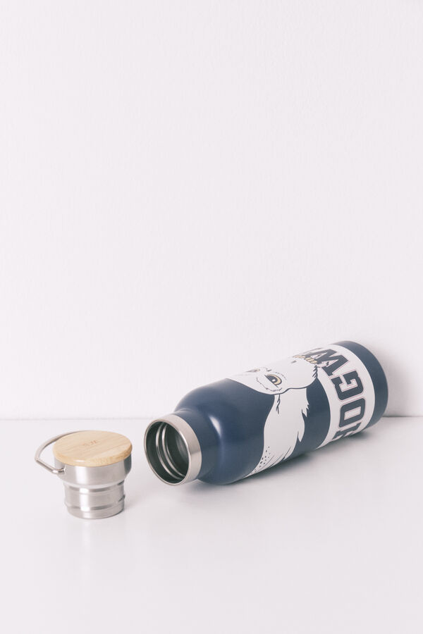 Womensecret Botella de metal azul marino de Harry Potter azul
