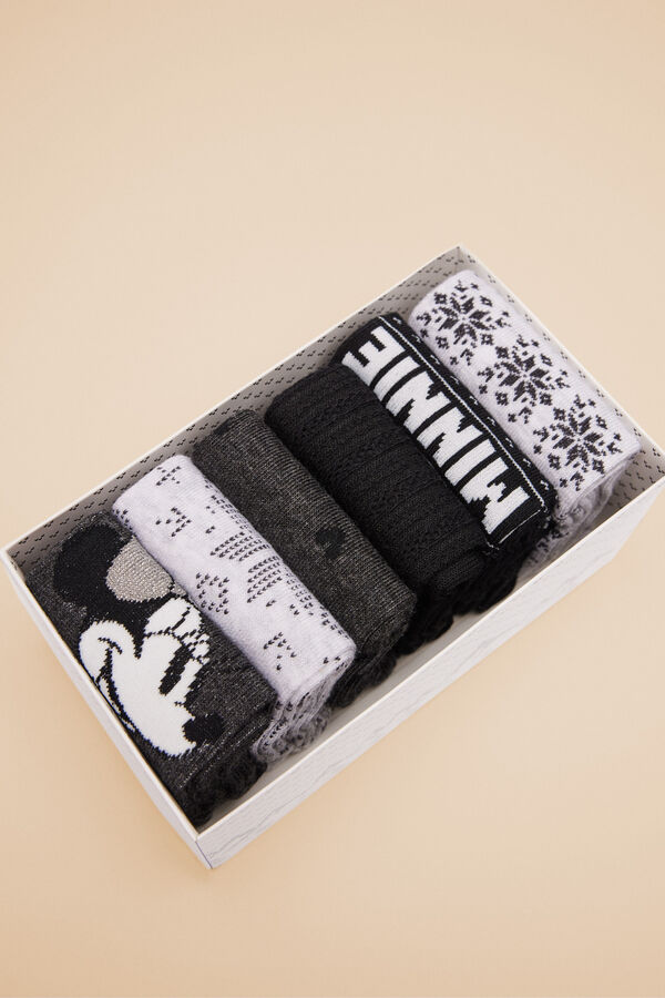 Women'secret Pack 6 calcetines Minnie estampado