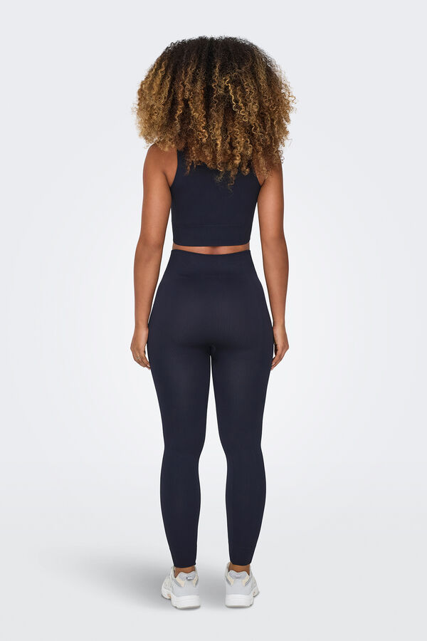 Only Play Sujetador deportivo Seamless azul