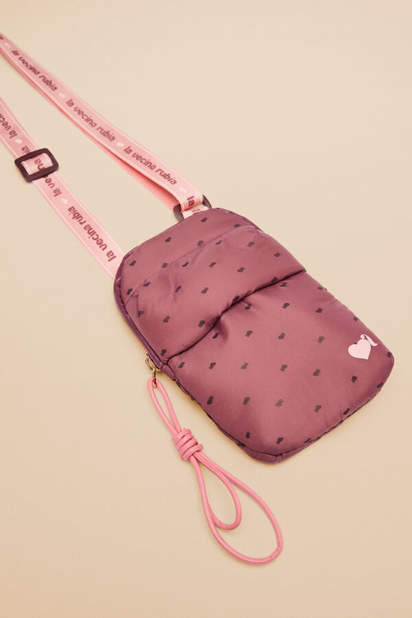 Womensecret Funda celular La Vecina Rubia morado/lila
