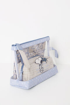 Womensecret Pack de 3 neceseres de Snoopy estampado