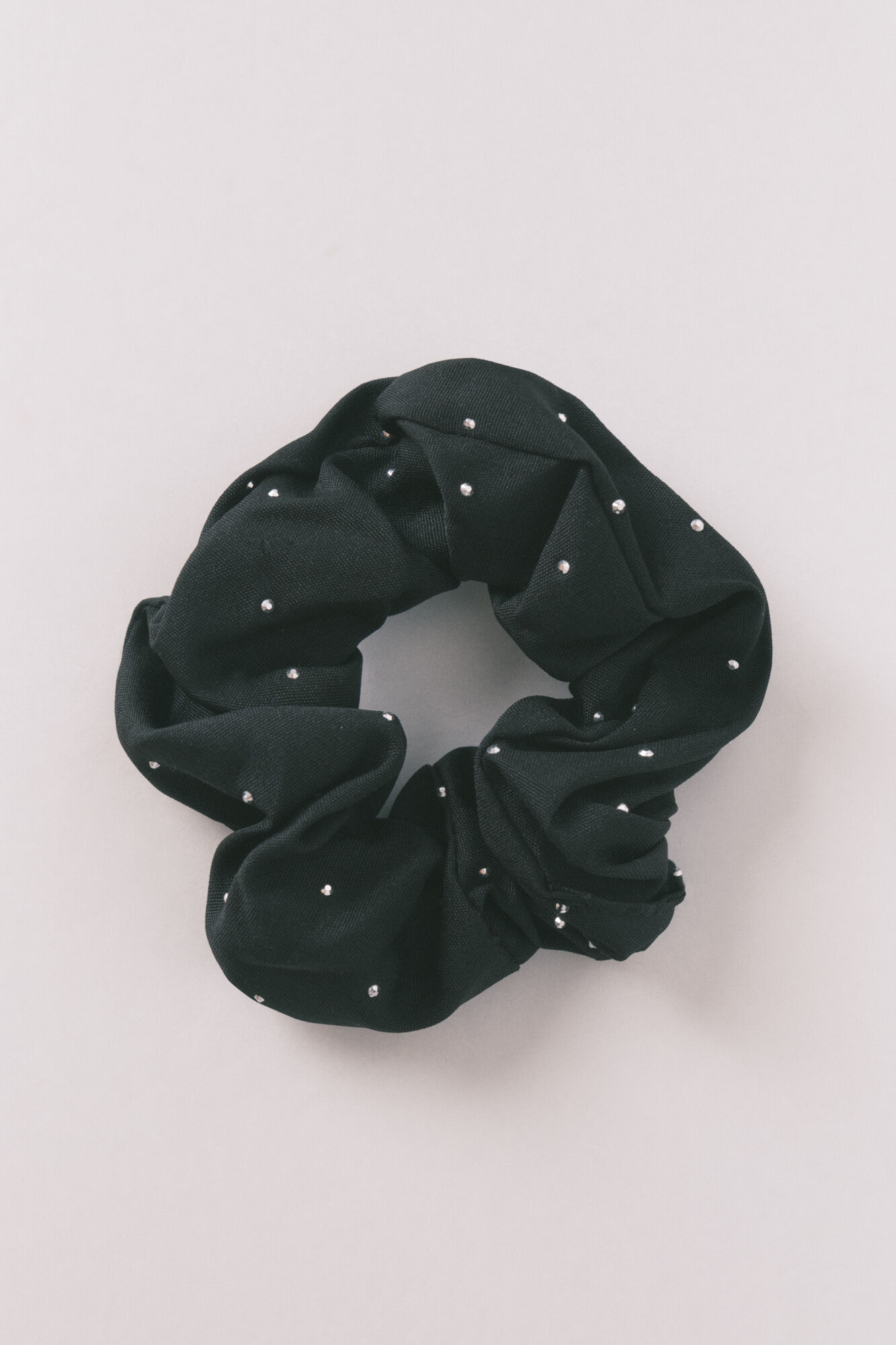 Women'secret Maxi coletero negro con purpurina