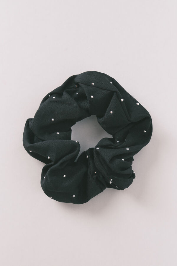 Women'secret Maxi coletero negro con purpurina negro