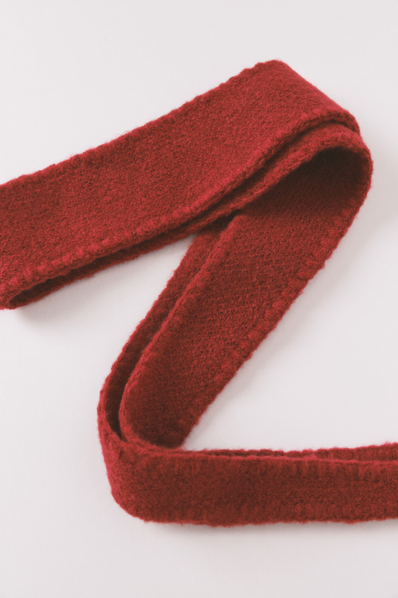 Women'secret Bufanda pa&ntilde;uelo de tricot roja