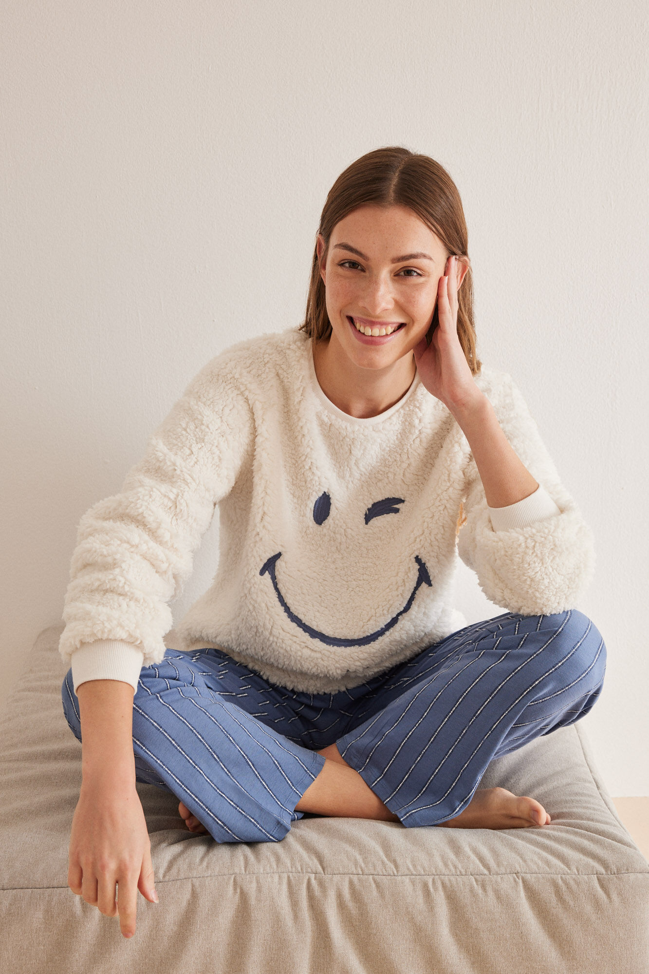 Sudadera smiley shop