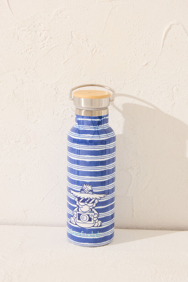 Womensecret Botella de Garfield azul azul