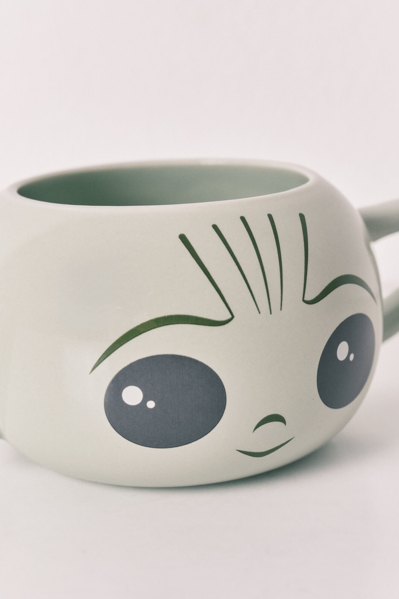 Women'secret Taza Baby Yoda de cer&aacute;mica