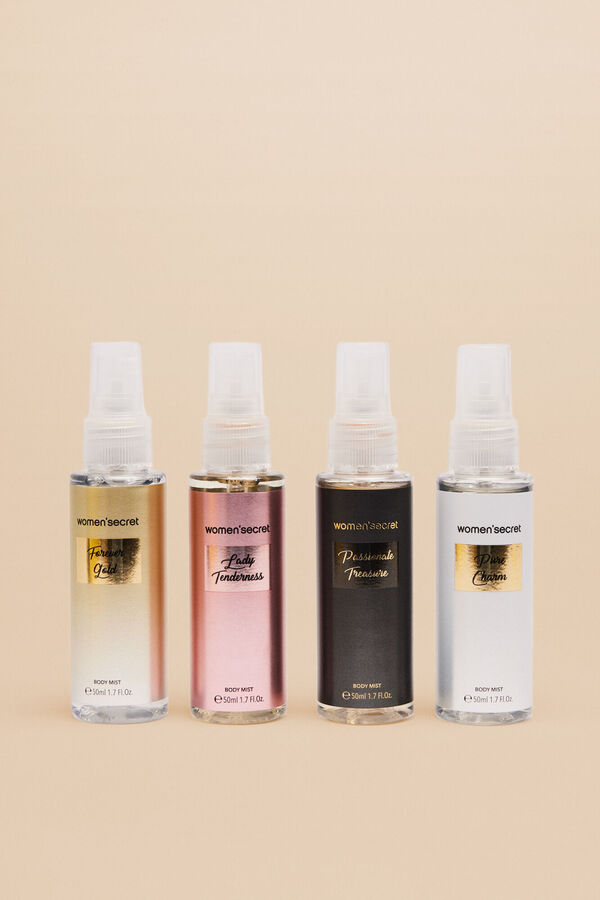 Womensecret Pack 4 Body Mist 50 ml. blanco