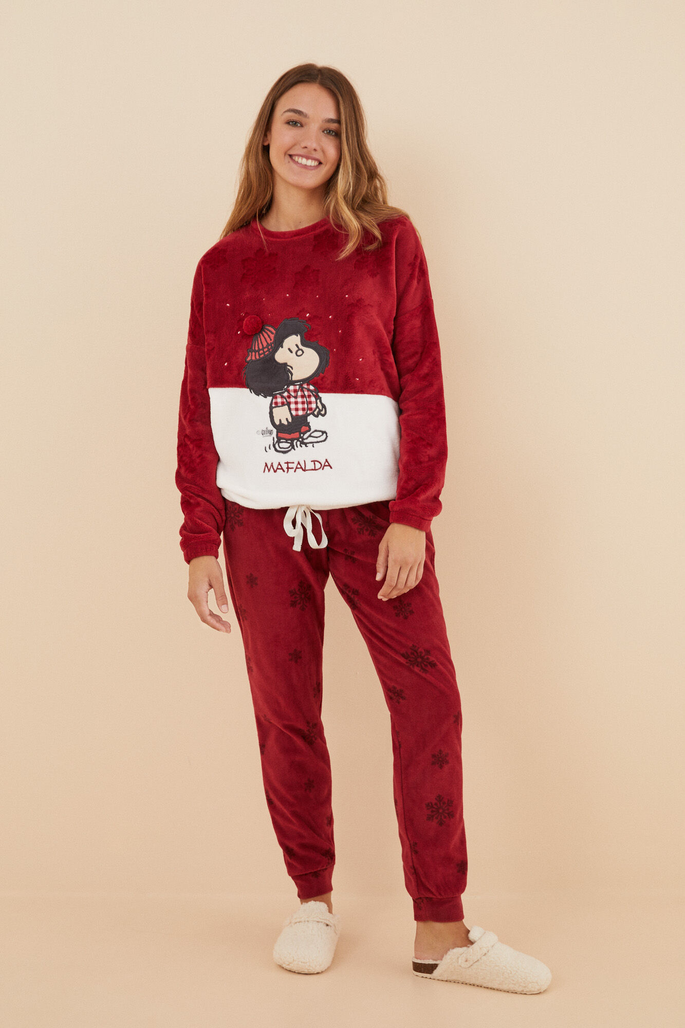 Pijama mujer woman secret invierno 2025