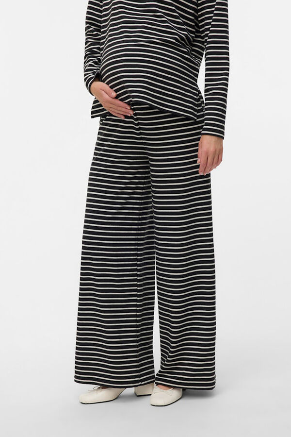 Mamalicious Pantal&oacute;n largo Maternity negro