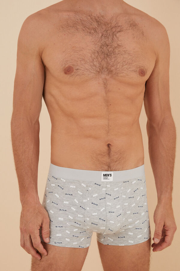 Womensecret Pack 2 calzones bóxer Batman gris y azul gris