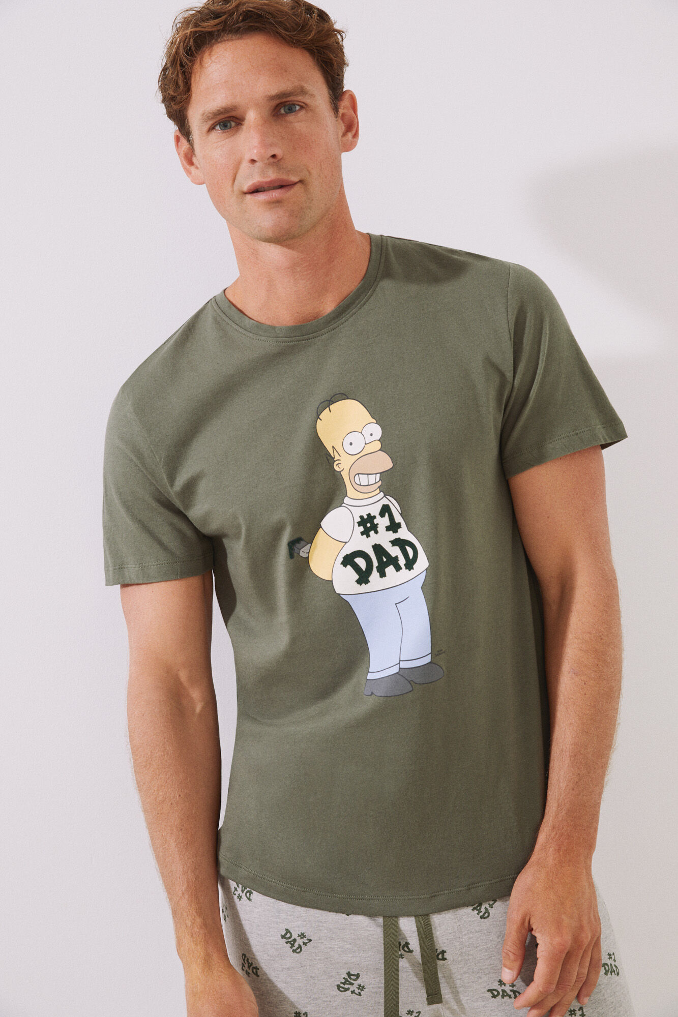 Pijama larga 100 algodon Homero Ropa de dormir de hombre WomenSecret MX