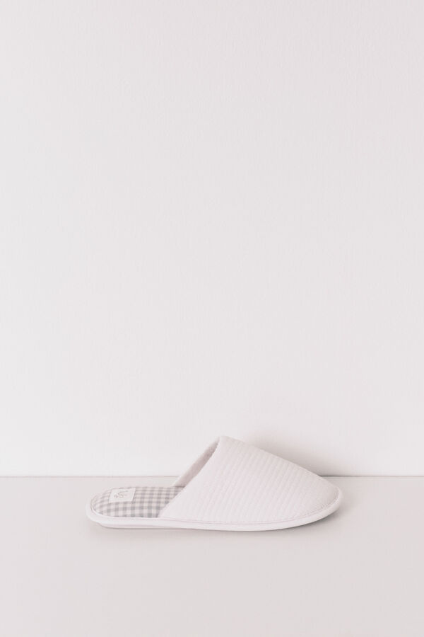 Womensecret Zapatillas premamá cerradas grises gris