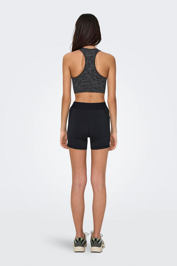 Only Play Leggings cortos negro