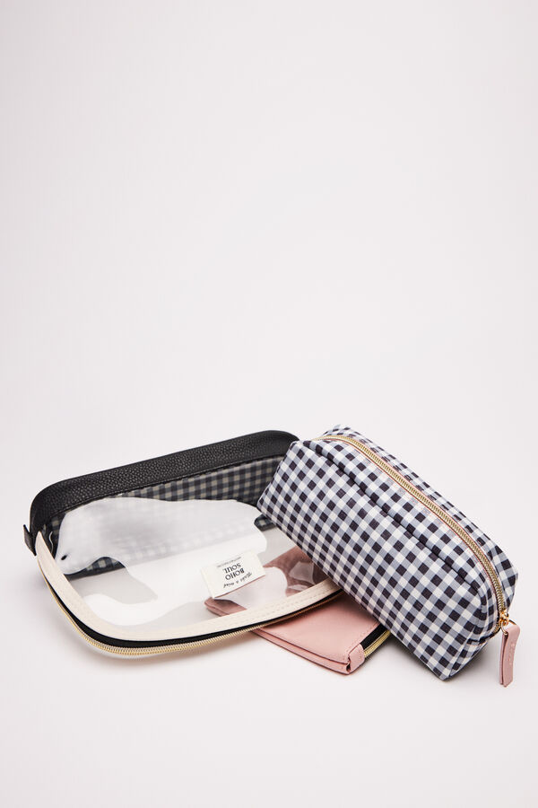 Womensecret Pack 3 neceseres 'Boho Soul' estampado