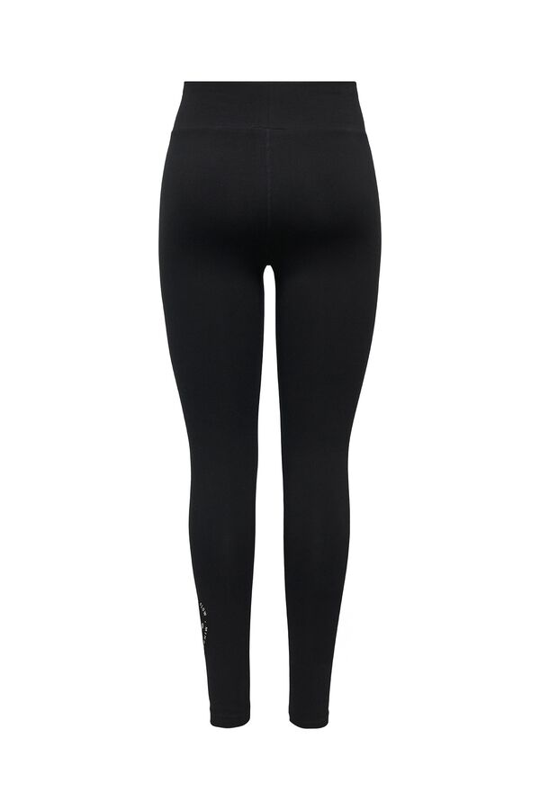 Only Play Legging de tiro alto negro