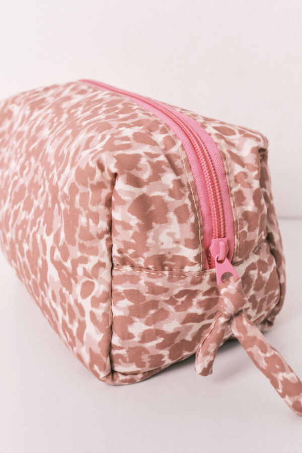 Women'secret Neceser mediano estampado animal print estampado