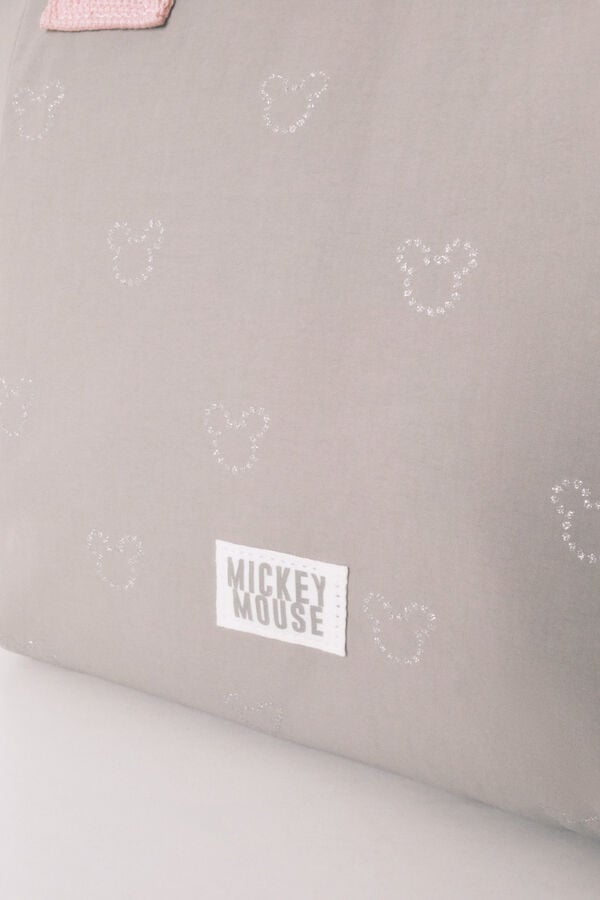 Women'secret Lonchera t&eacute;rmica gris Mickey gris