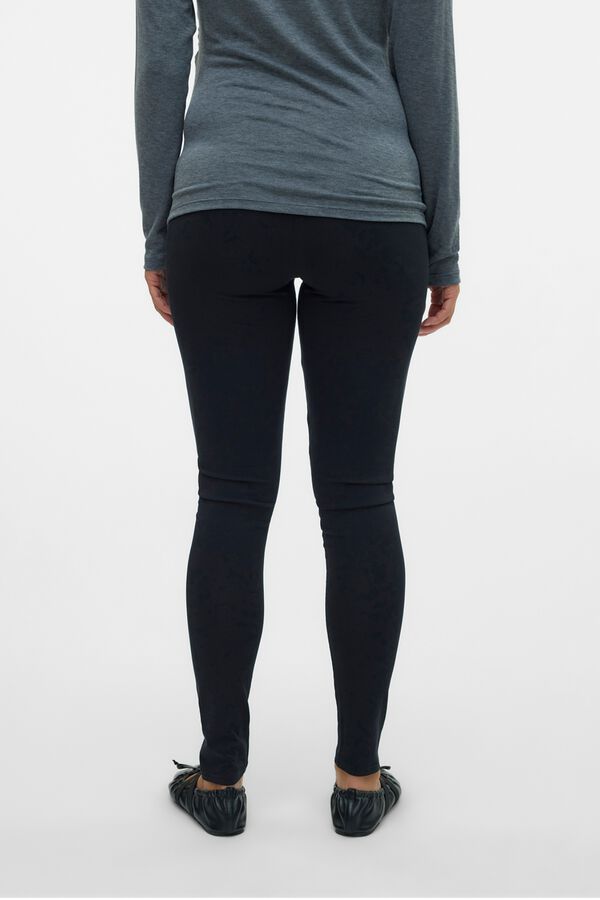 Mamalicious Pack 2 Leggins largos Maternity negro