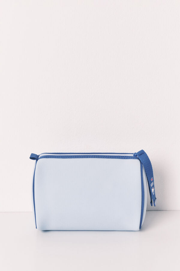 Women'secret Neceser Hello Kitty de neopreno azul