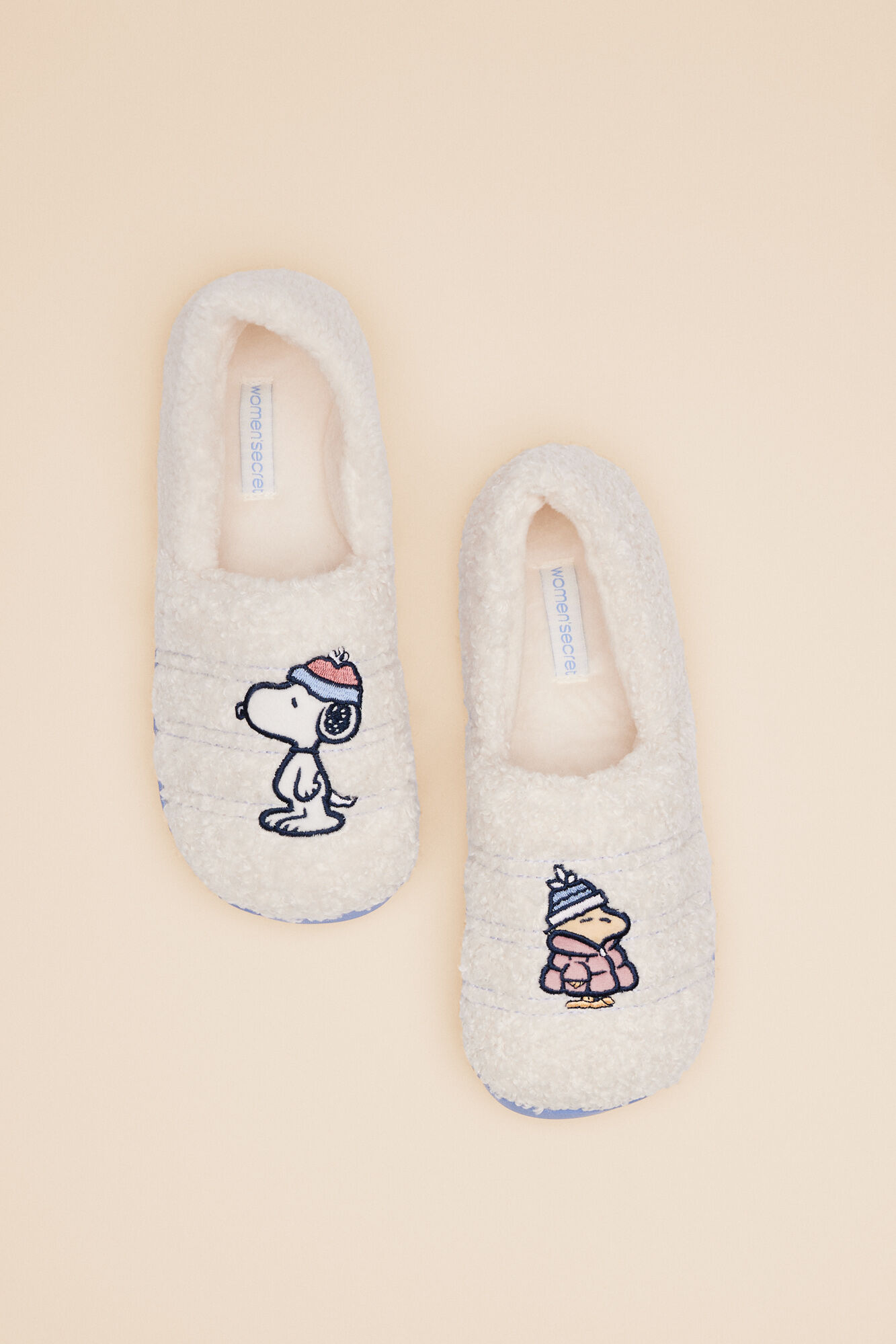 Zapatillas casa pelo Snoopy Calzado para mujer WomenSecret MX