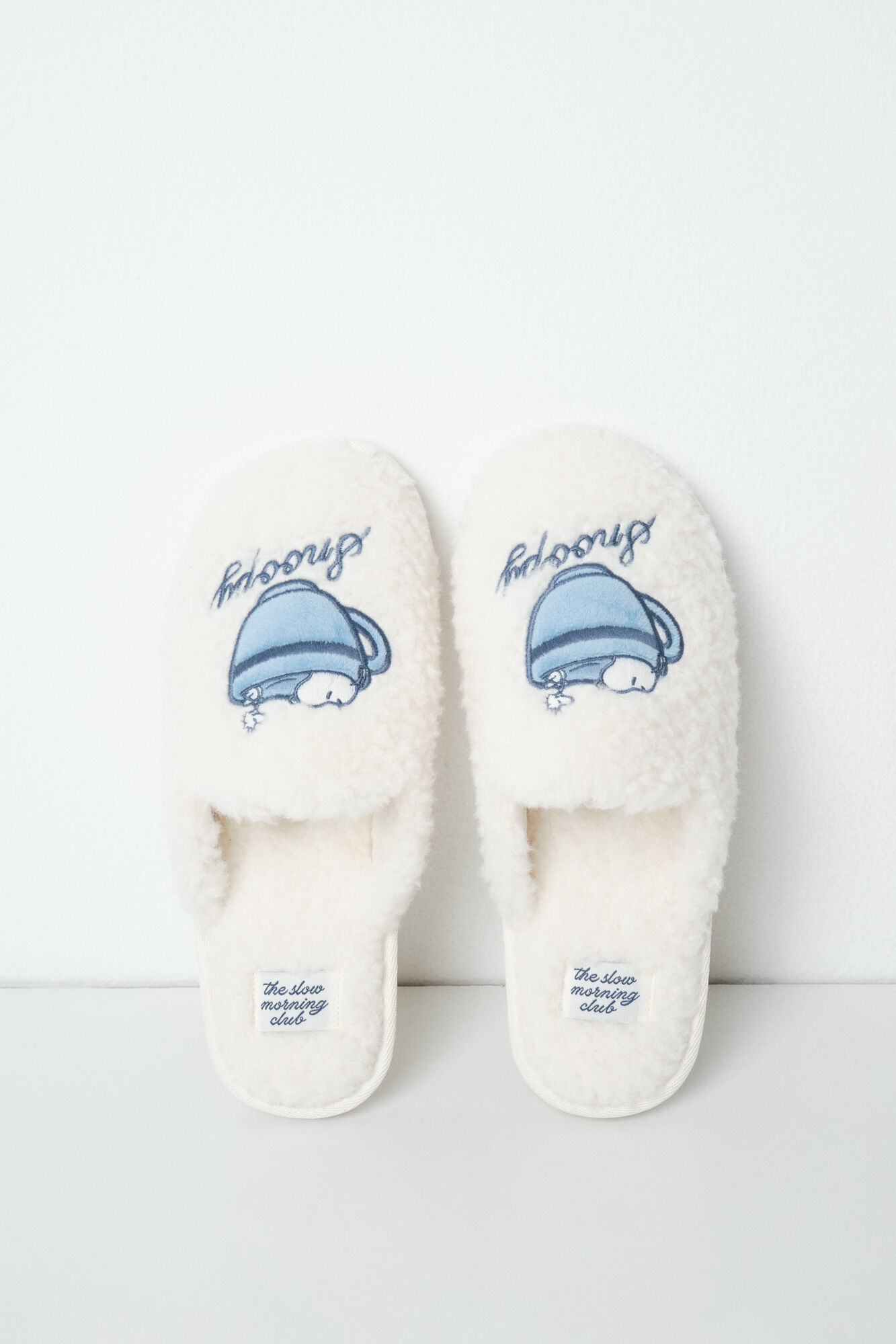 Women'secret Pantunflas Snoopy borreguito