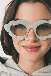 HI&BYE Lentes de sol con funda verde