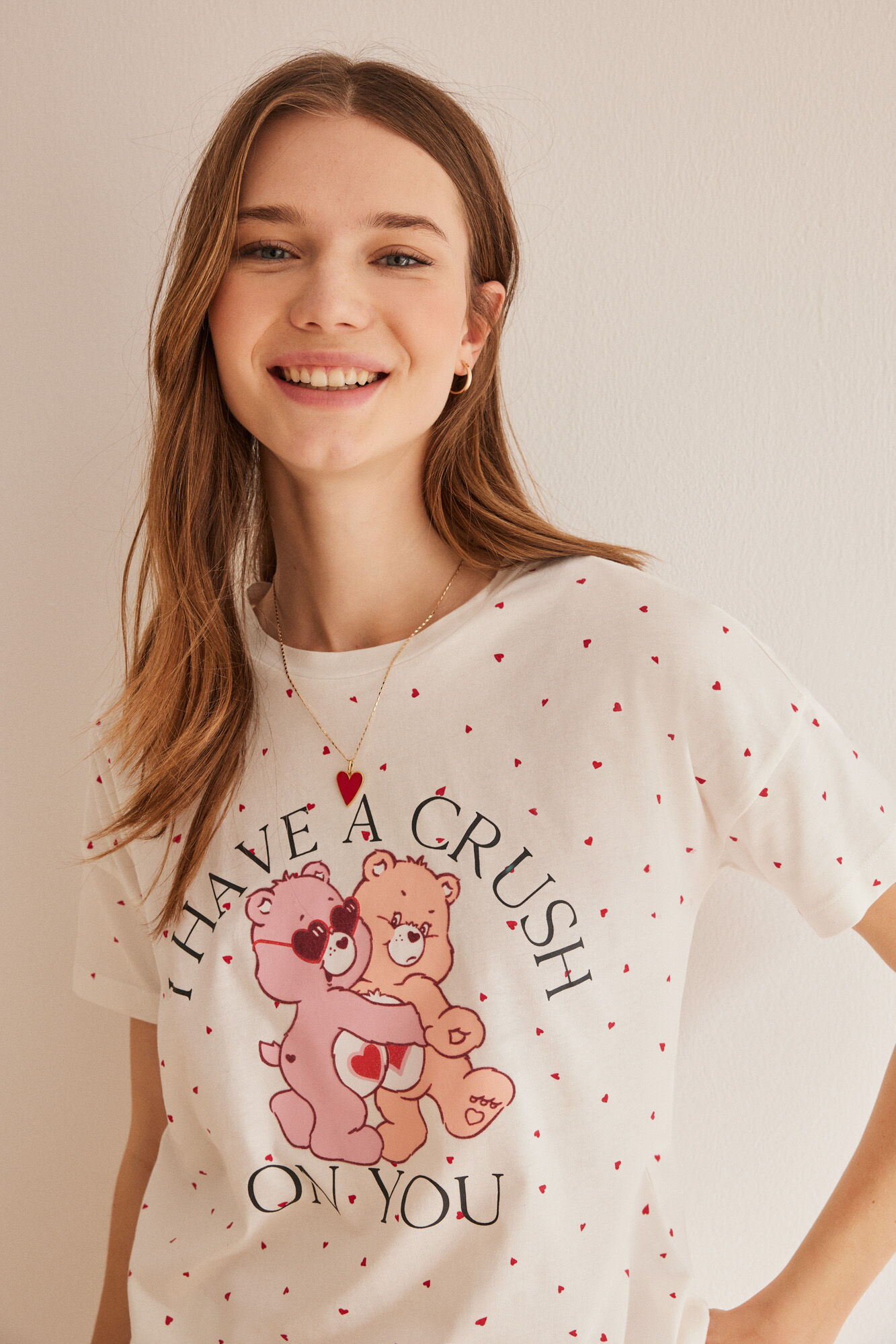 Pijama Capri 100 algod n Osos Cari osos Pijamas de mujer