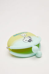 Womensecret Monedero silicona Snoopy bicolor