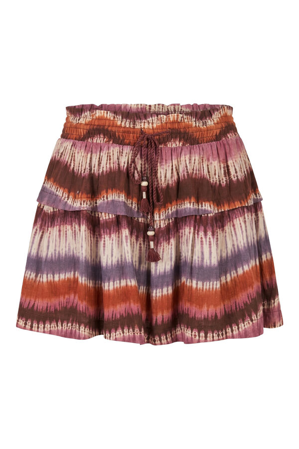 Women'secret Short tie dye estampado