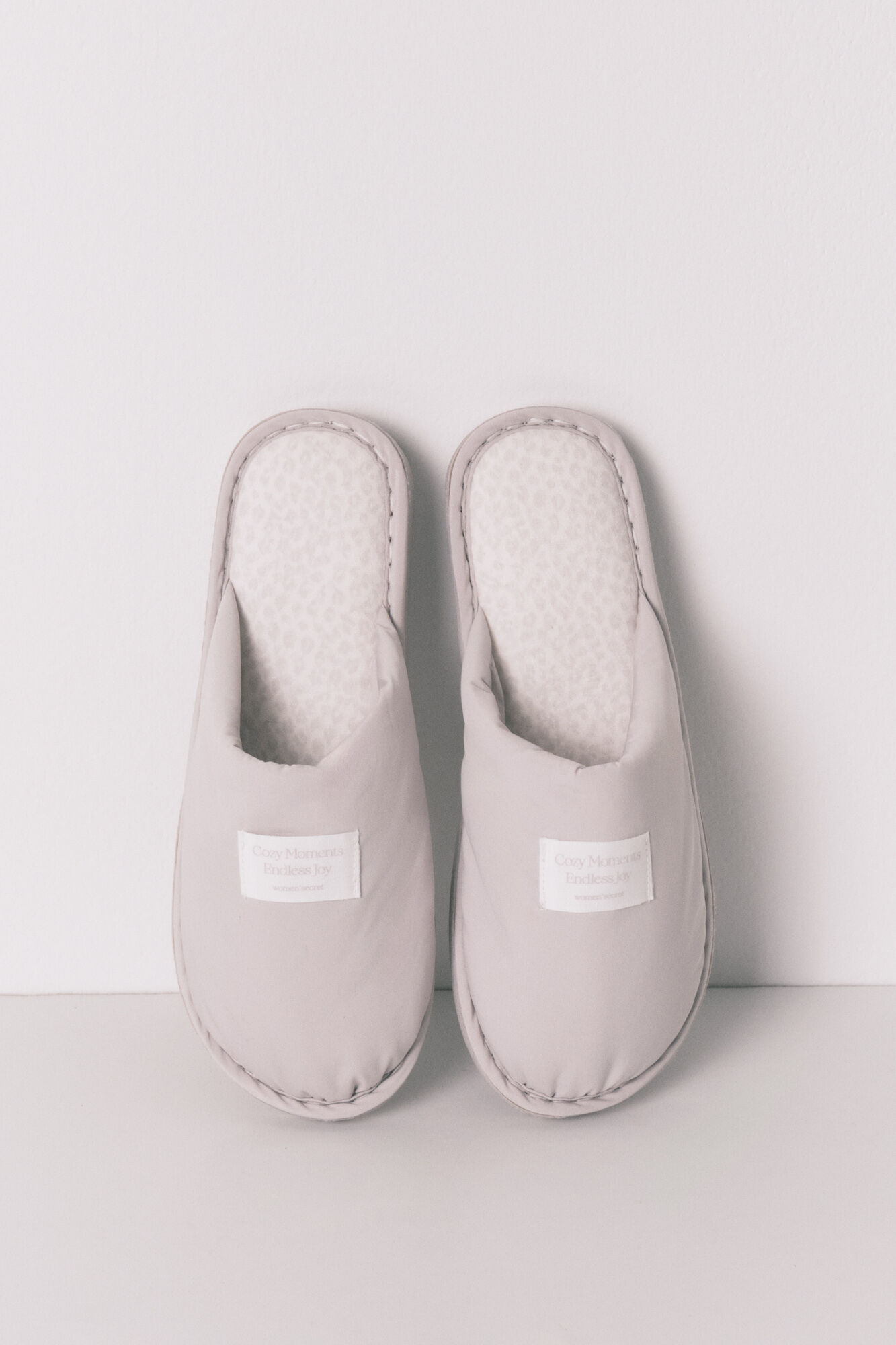 Women'secret Pantuflas acolchadas