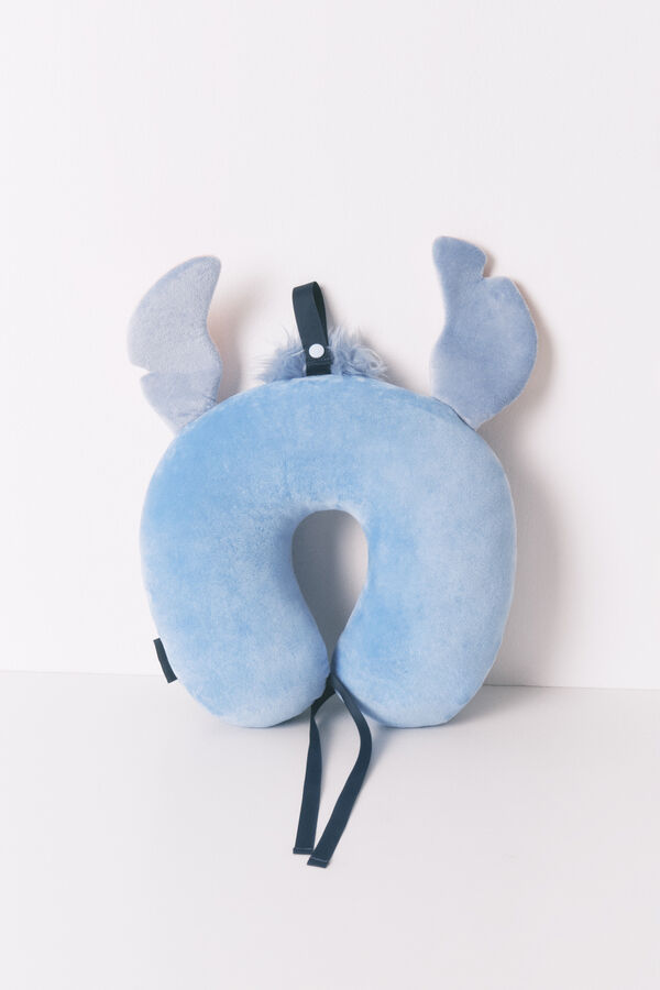 Women'secret Almohada de viaje 3D de Stitch estampado