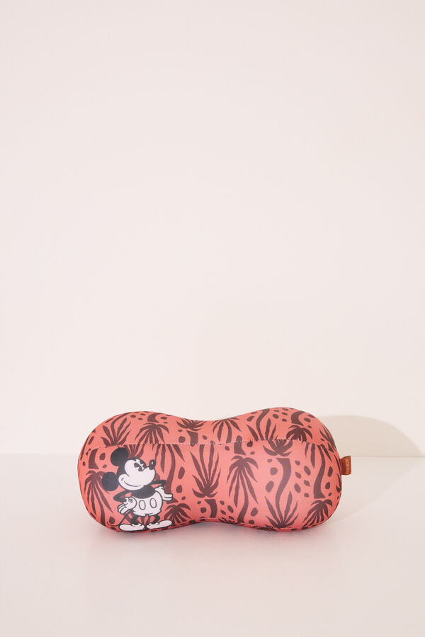 Womensecret Cojín de playa con estampado de Mickey Mouse naranja