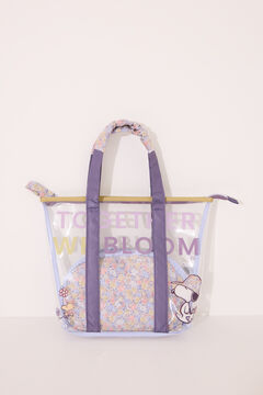 Womensecret Pack de 2 neceseres de Snoopy estampado