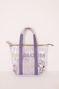 Womensecret Pack de 2 neceseres de Snoopy estampado
