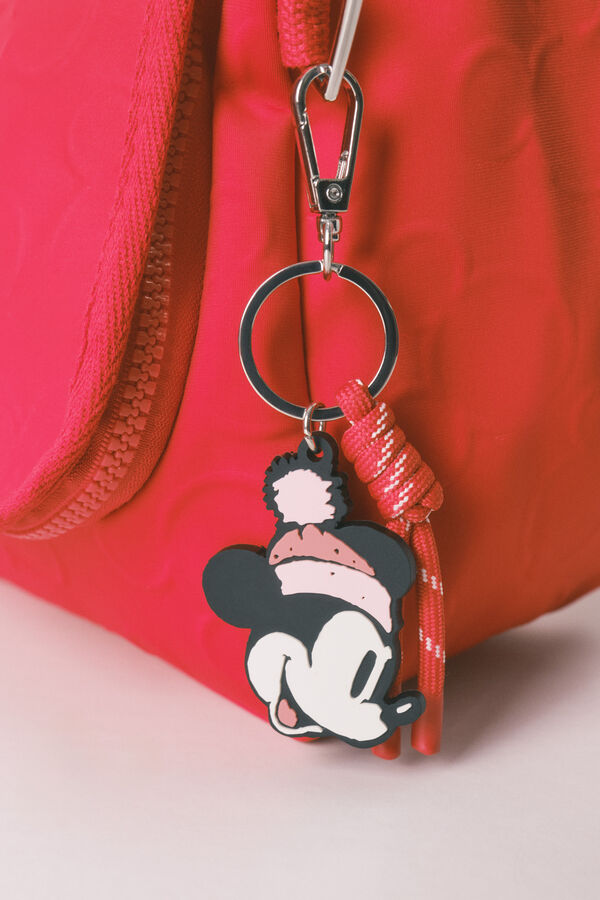 Women'secret Neceser grande de neopreno con estampado de Mickey rojo rojo