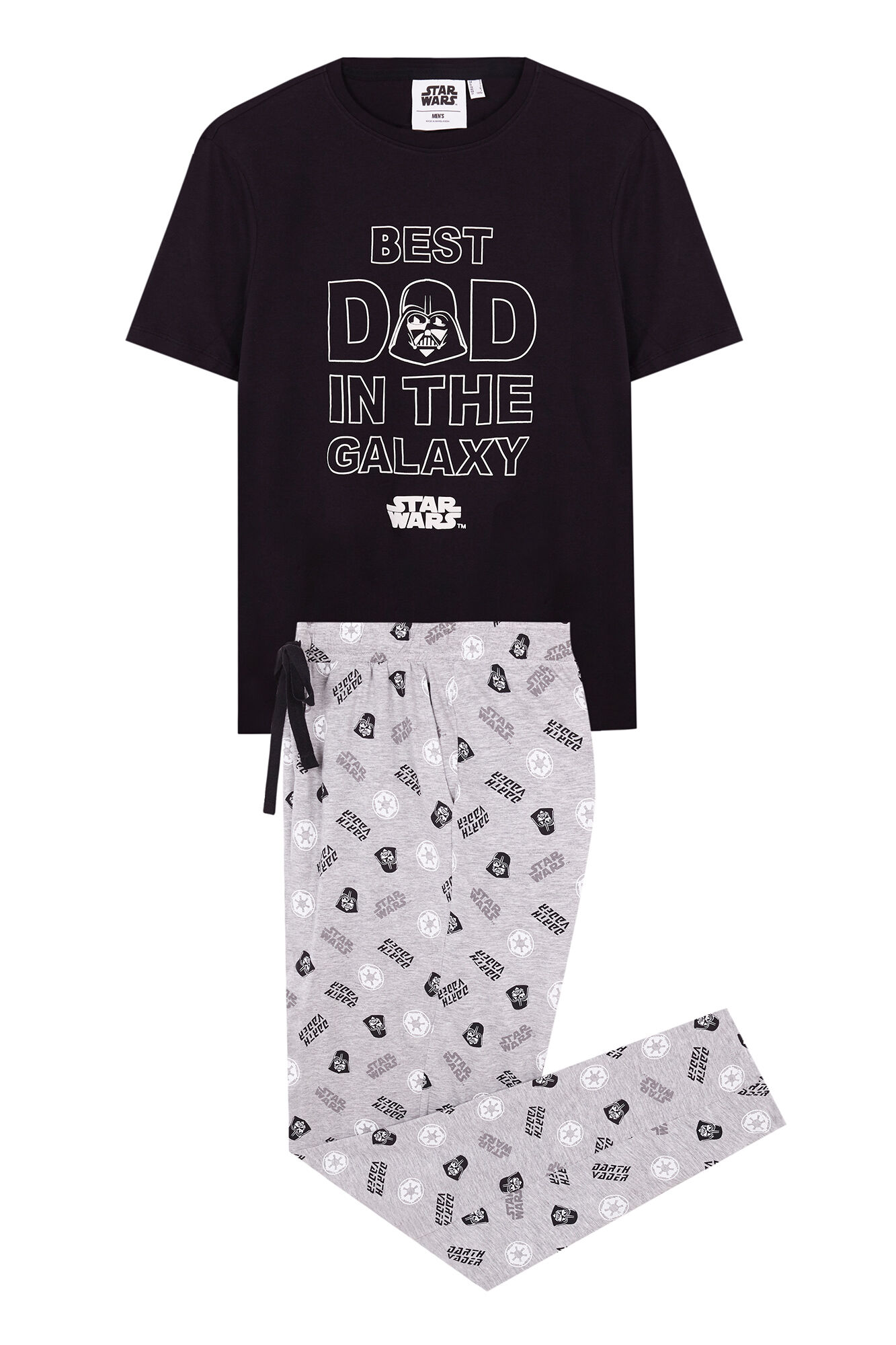 Pijama hombre 100 algodon Star Wars Ropa de dormir de hombre WomenSecret MX