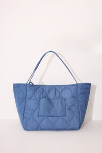 Womensecret Bolsa grande reversible , bolsa azul