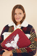 Womensecret Funda laptop Harry Potter acolchada púrpura