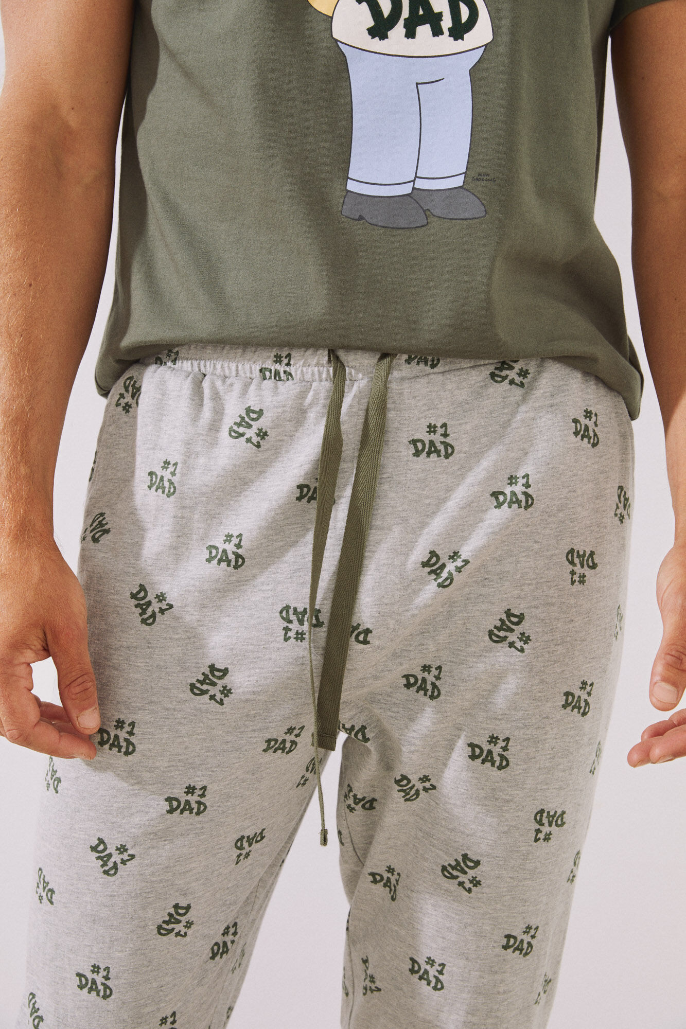 Pijama larga 100 algodon Homero Ropa de dormir de hombre WomenSecret MX
