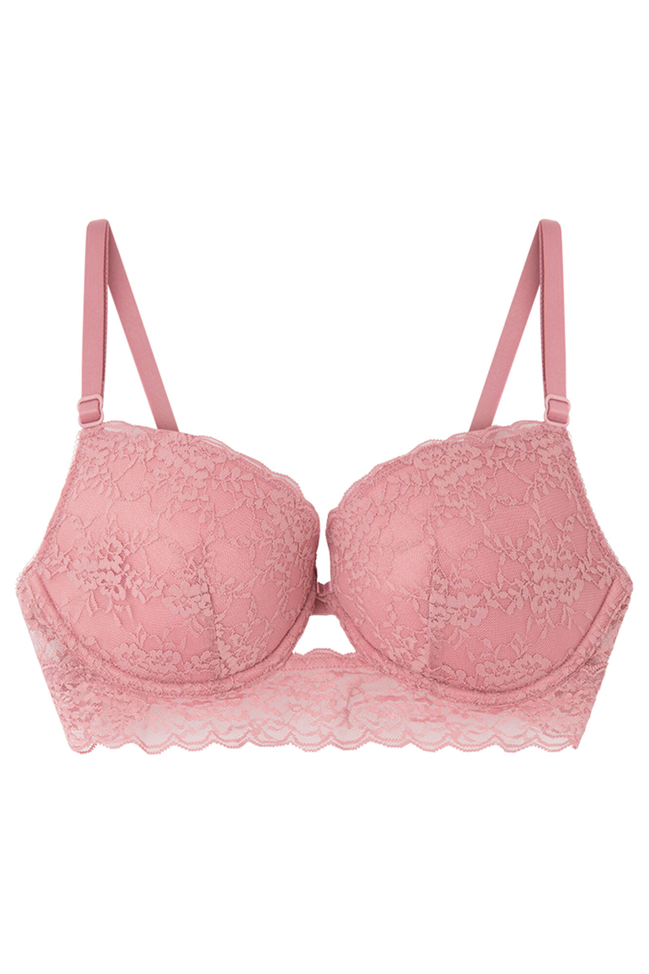 Brasier con encaje outlet